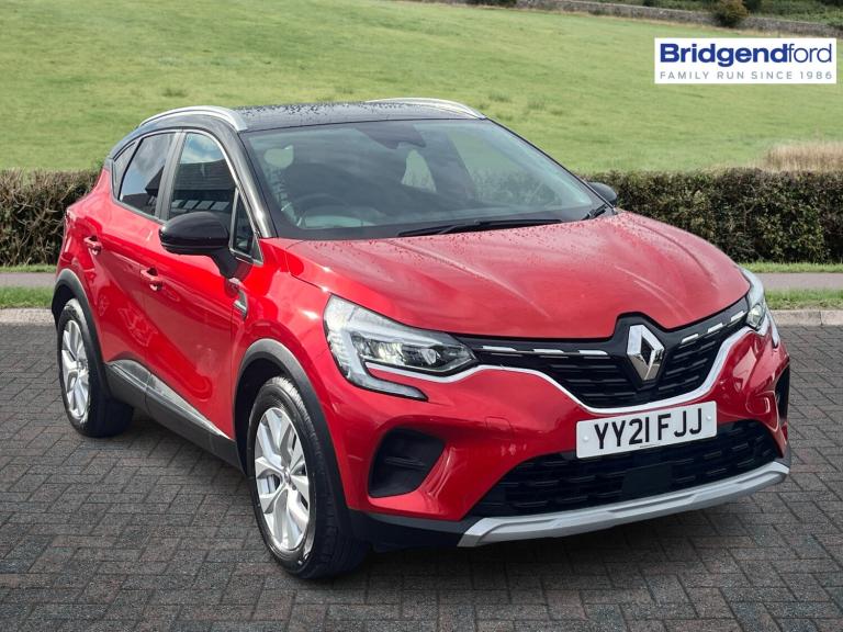 2021 Renault Captur 1.3 TCE 140 Iconic 5dr EDC Hatchback Petrol Automatic