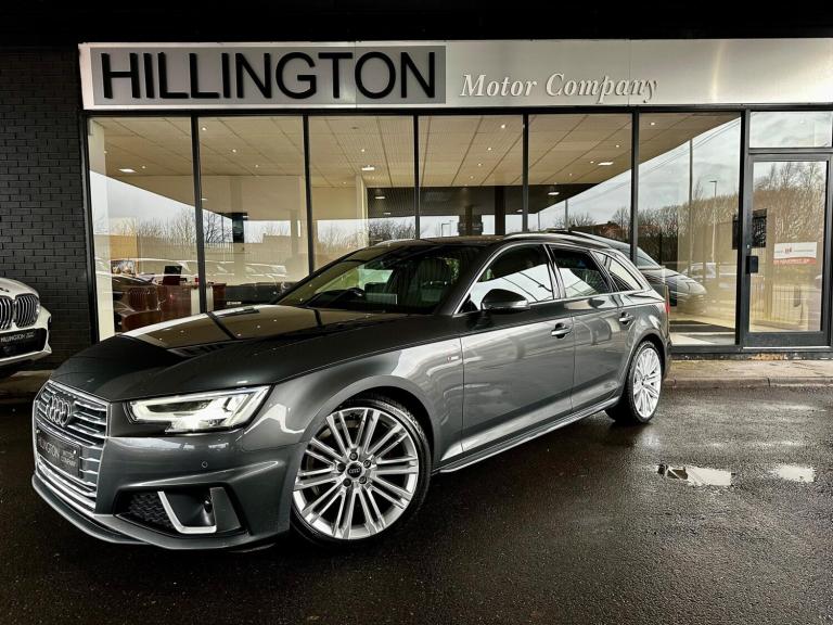 2019 Audi A4 Avant 2.0 TFSI 40 S line S Tronic Euro 6 (s/s) 5dr ESTATE Petrol Automatic