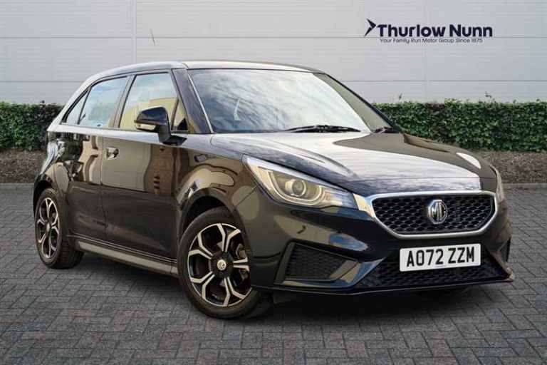 2022 MG MG3 1.5 VTi-TECH Excite 5dr HATCHBACK PETROL Manual