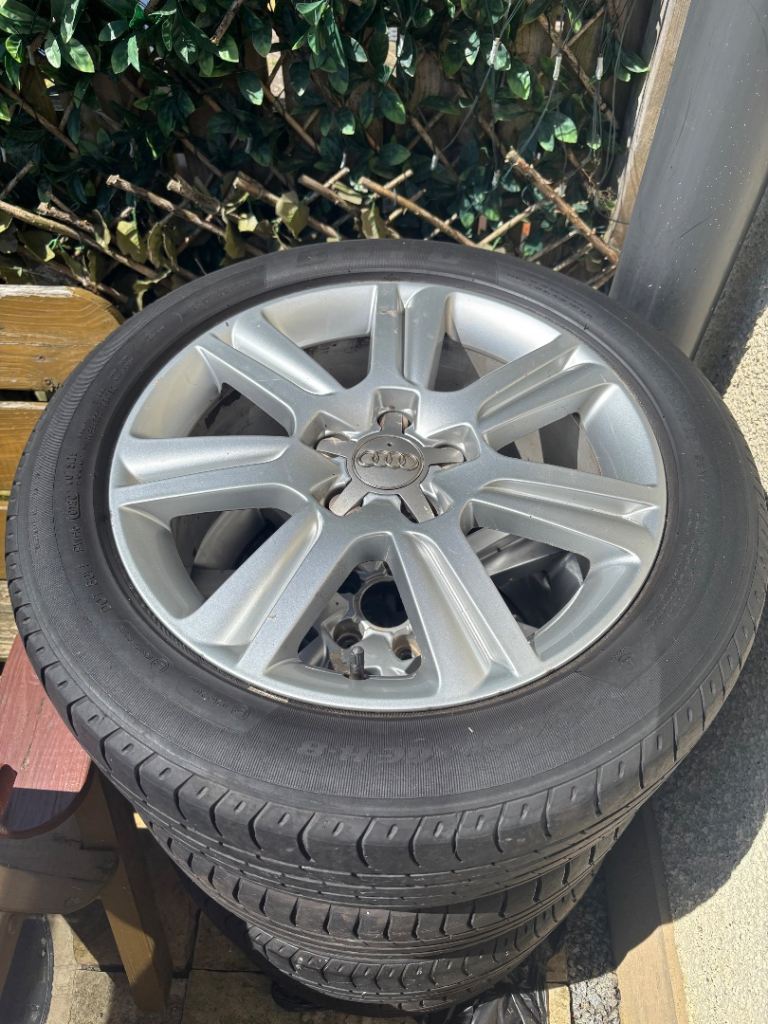 Audi A5 alloys 