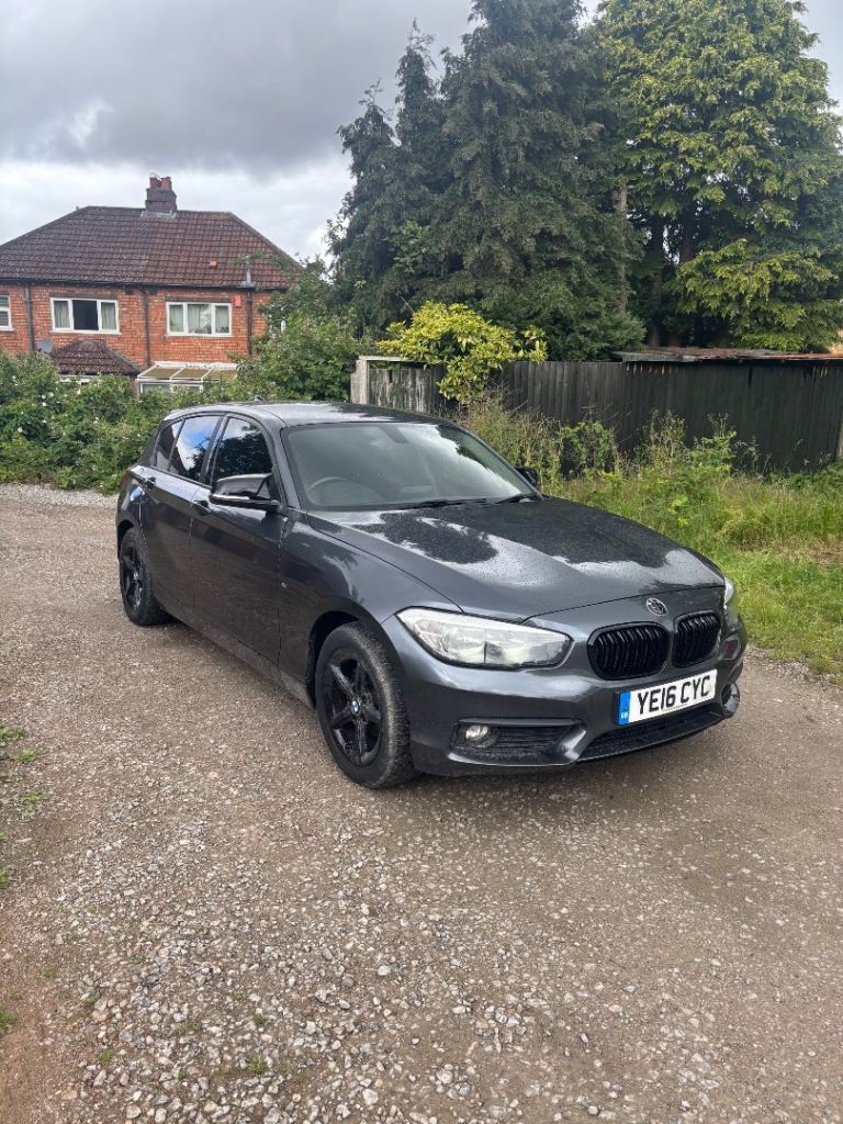 BMW 1 series 2016