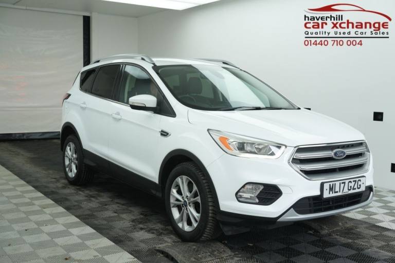 2017 Ford Kuga 2.0 TDCi Titanium SUV 5dr Diesel Manual Euro 6 (s/s) (150 ps) HATCHBACK Diesel Manual