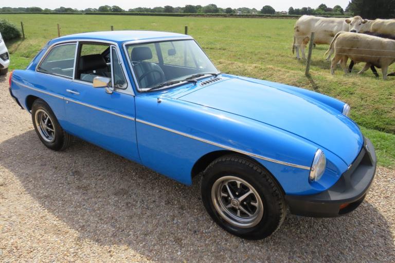 1980 MG MGB GT with overdrive Coupe Petrol Manual