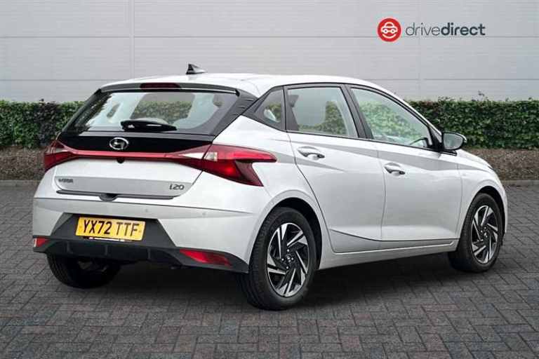 2022 Hyundai i20 1.0 T-GDi MHEV SE Connect Hatchback 5dr Petrol Hybrid DCT Euro 6 (s/s) (100 Hatc...