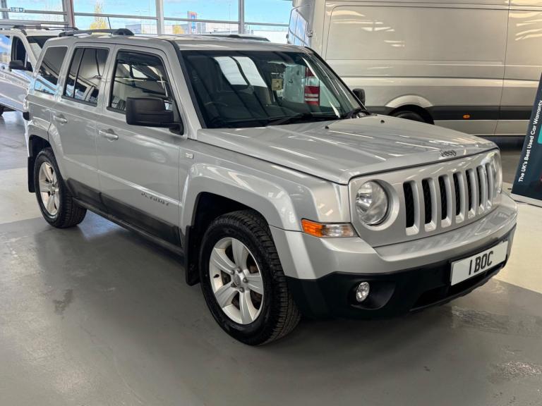 2011 Jeep Patriot 2.2 CRD Limited 5dr ESTATE DIESEL Manual