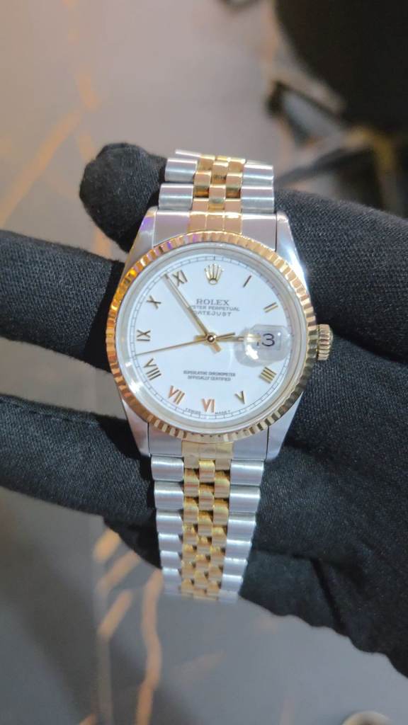 Rolex datejust 16233 watch ⌚️ 