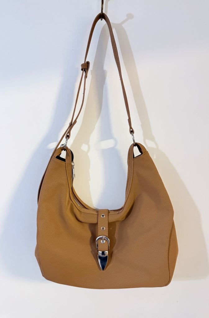 Ladies Medium Hobo Shoulder Bag