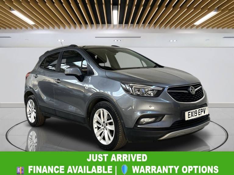 2019 Vauxhall Mokka X 1.4i Turbo Active SUV 5dr Petrol Auto Euro 6 (140 ps) HATCHBACK Petrol Auto...