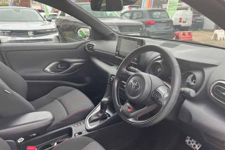 2023 Toyota Yaris 1.5 VVT-h GR SPORT Hatchback 5dr Petrol Hybrid E-CVT Euro 6 (s/s) (116 ps) Hatc...