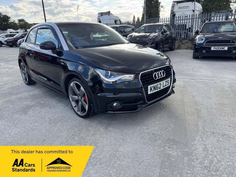 Audi A1 1.4 TFSI S line Euro 5 (s/s) 3dr Petrol Manual