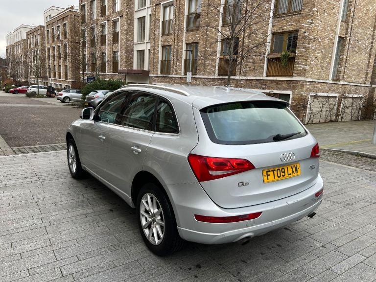 Audi, Q5, Estate, 2009, Semi-Auto, 1984 (cc), 5 doors