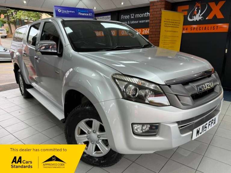 Isuzu Rodeo TD EIGER DCB