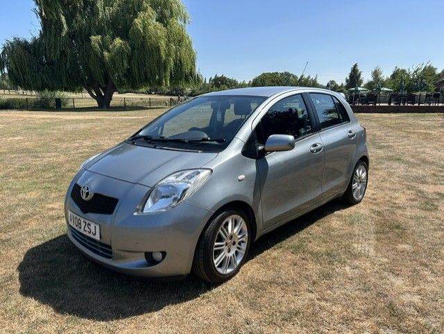 Toyota, YARIS, Hatchback, 2008, Manual, 1296 (cc), 5 doors