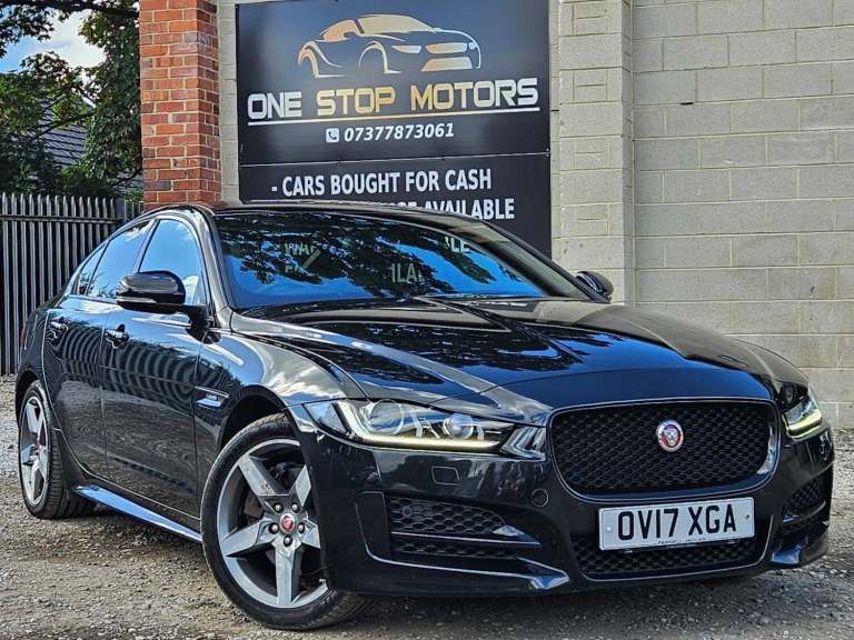 2017 Jaguar XE 2.0d [240] R-Sport 4dr Auto AWD SALOON DIESEL Automatic