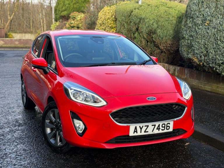2021 Ford Fiesta 1.1 75 Trend 5dr HATCHBACK PETROL Manual