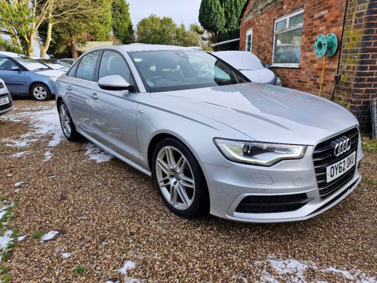 Audi A6 Saloon S line 3.0 TDI. Huge spec, 2 owner, Audi history, MOT Oct 2026