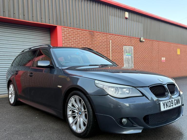 2009 BMW 5 Series 2.0 520d M Sport Touring Euro 4 5dr ESTATE Diesel Manual