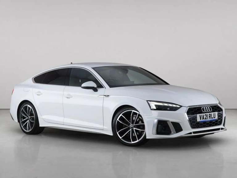 2021 Audi A5 2.0 TFSI 35 S line Sportback S Tronic Euro 6 (s/s) 5dr Hatchback Petrol Automatic