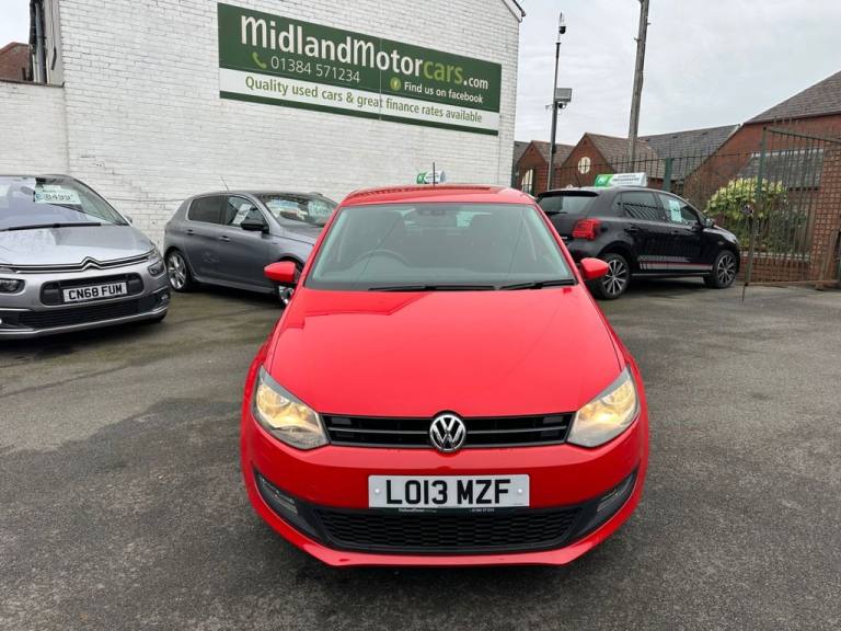 2013 Volkswagen Polo 1.4 Match Edition Hatchback 5dr Petrol DSG Euro 5 (85 ps) Hatchback Petrol A...