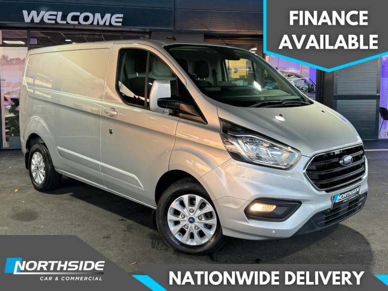 2021 Ford Transit Custom 2.0 280 EcoBlue Limited L1 H1 Euro 6 (s/s) 5dr PANEL VAN Diesel Manual
