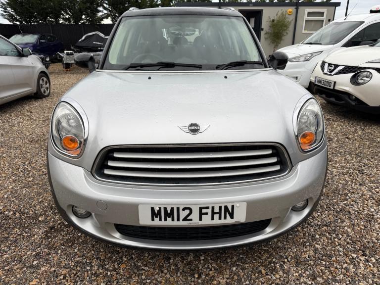 2012 MINI Countryman 1.6 Cooper 5dr HATCHBACK Petrol Manual
