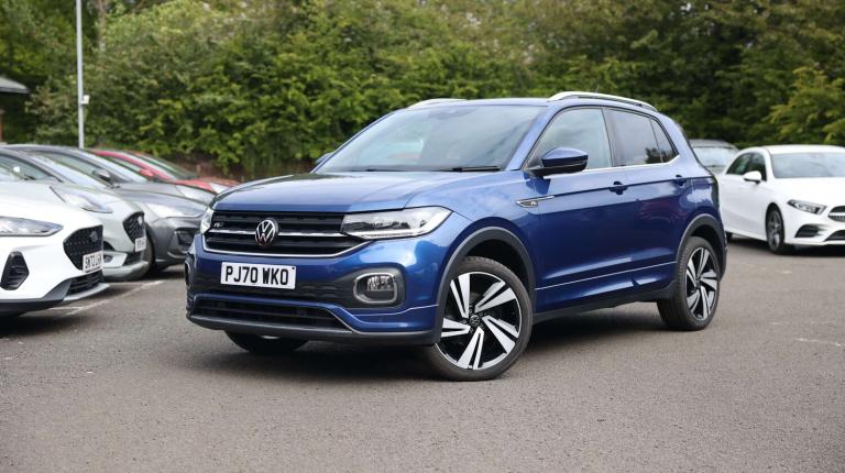 2020 Volkswagen T-Cross 1.0 TSI 110 R-Line 5dr Estate Petrol Manual