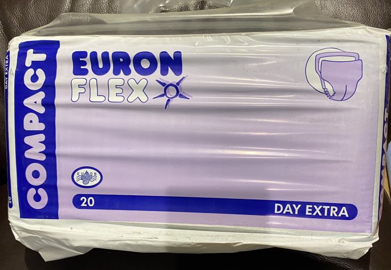 20 Incontinence adult nappies 