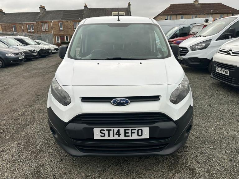 2014 Ford Transit Connect 1.6 TDCi 115ps LWB L2H1 115BHP DOG BOXES - CAGES PANEL VAN Diesel Manual