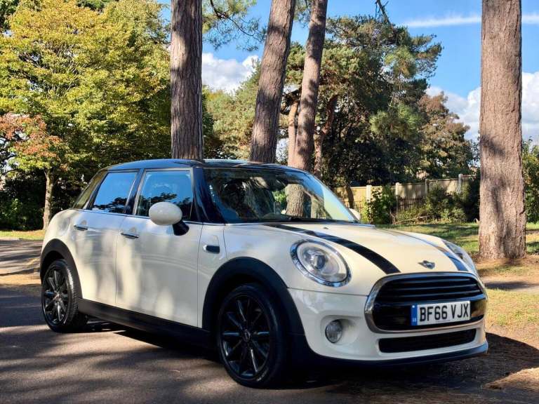 2016 MINI Hatch 1.5 Cooper 5dr HATCHBACK PETROL Manual