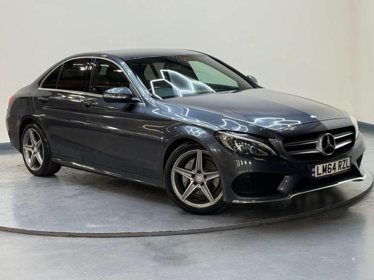 2014 Mercedes-Benz C Class 2.1 C220 AMG Line Bluetec Auto 4dr Saloon Diesel Automatic