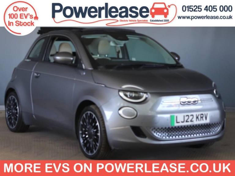 2022 Fiat 500e C 42kWh La Prima Convertible 2dr Electric Auto (118 ps) Convertible Automatic