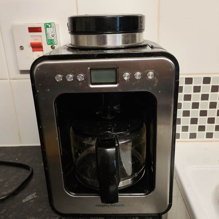 Morphy Richards Filter Coffee Machine – Good Condition