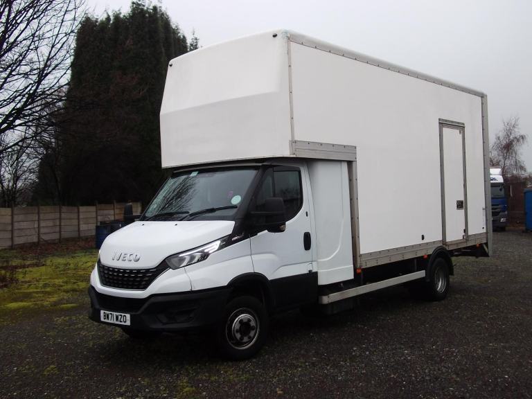 Iveco Daily 70-C180 Luton Sleeper Cab Box Van Air Suspension 