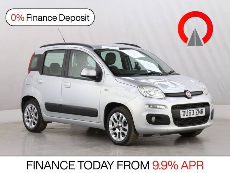2013 Fiat Panda 0.9 TwinAir [85] Lounge 5dr Dualogic HATCHBACK PETROL Automatic