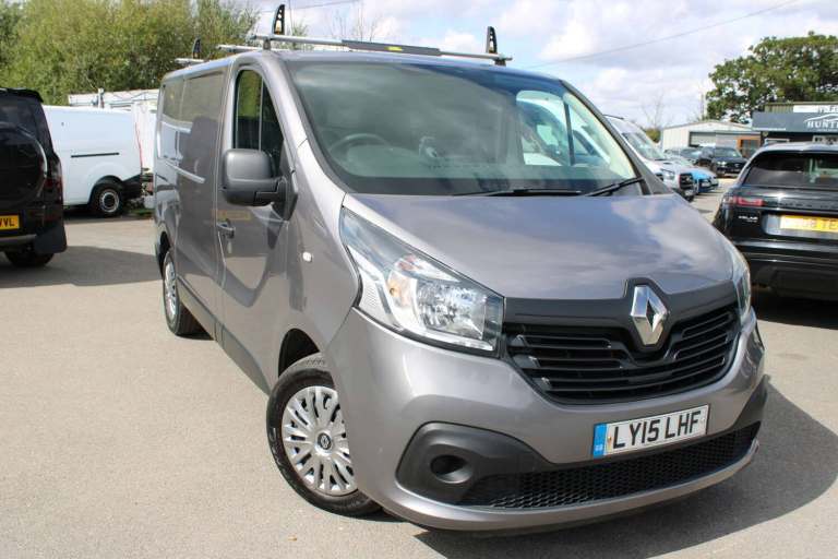 2015 Renault Trafic SL27 ENERGY dCi 120 Business+ Van PANEL VAN DIESEL Manual