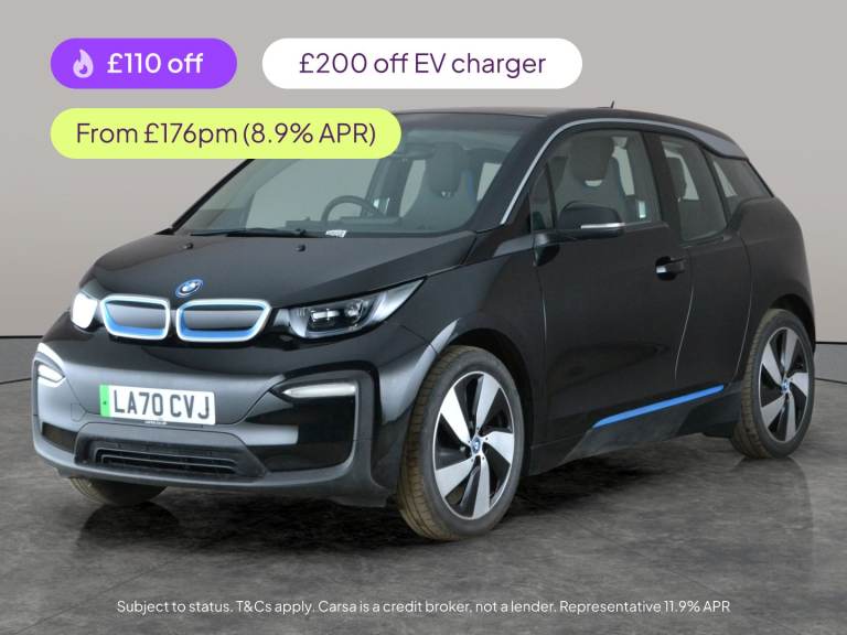 2020 BMW i3 125kW 42kWh 5dr Auto HATCHBACK ELECTRIC Automatic