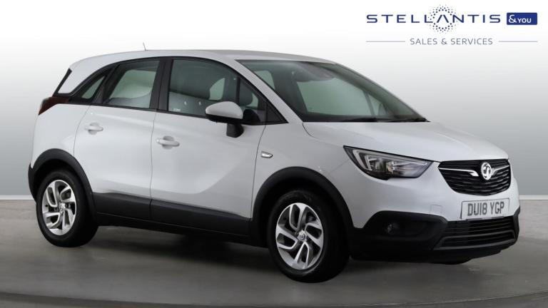 2018 Vauxhall Crossland X 1.2 SE SUV 5dr Petrol Manual Euro 6 (81 ps) SUV Petrol Manual