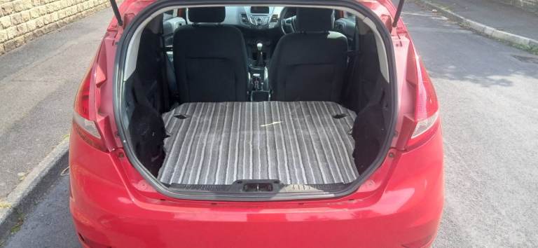 ford fiesta van 1.4 TDCI  diesel manual long mot till april 2027