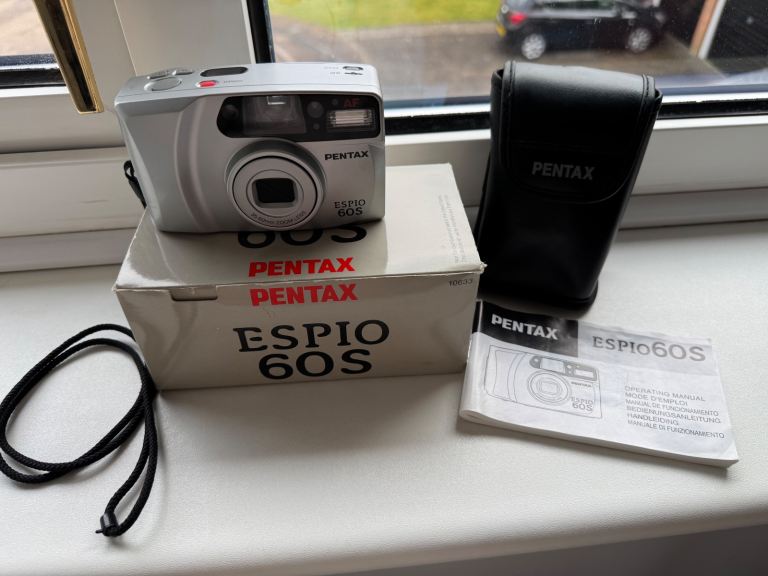 Pentax Espio 60S - Vintage Film Camera