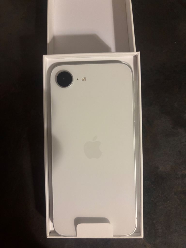 Brand new iPhone 16e 