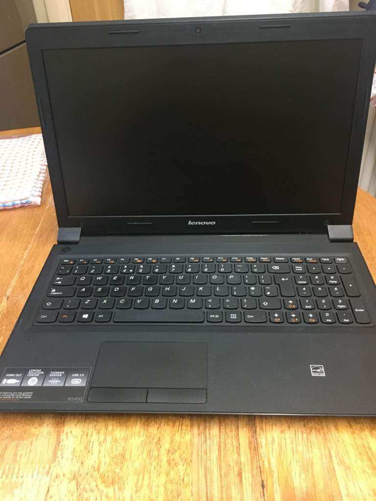 Lenovo B5400 Laptop, i7-4710MQ, 2.5-3.5 GHz, 16 GB RAM, 256 GB SSD, Windows 11
