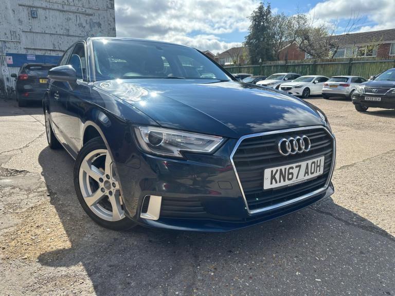  Audi A3 2.0 TFSI Sport Sportback Euro 6 (s/s) 5dr Petrol Manual