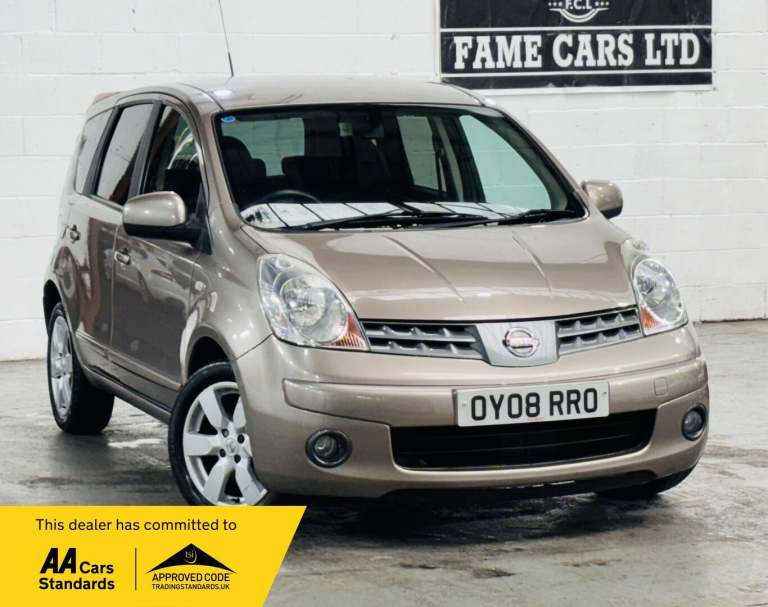 2008 Nissan Note 1.6 16V Tekna Auto Euro 4 5dr MPV Petrol Automatic