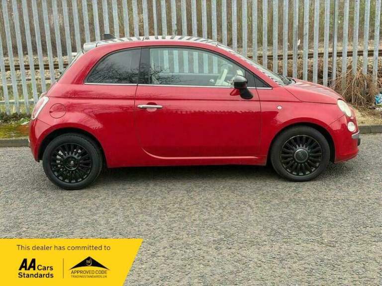 2011 Fiat 500 1.3 MultiJet Lounge Euro 5 (s/s) 3dr HATCHBACK Diesel Manual