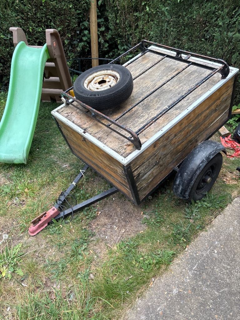 4x3ft trailer 