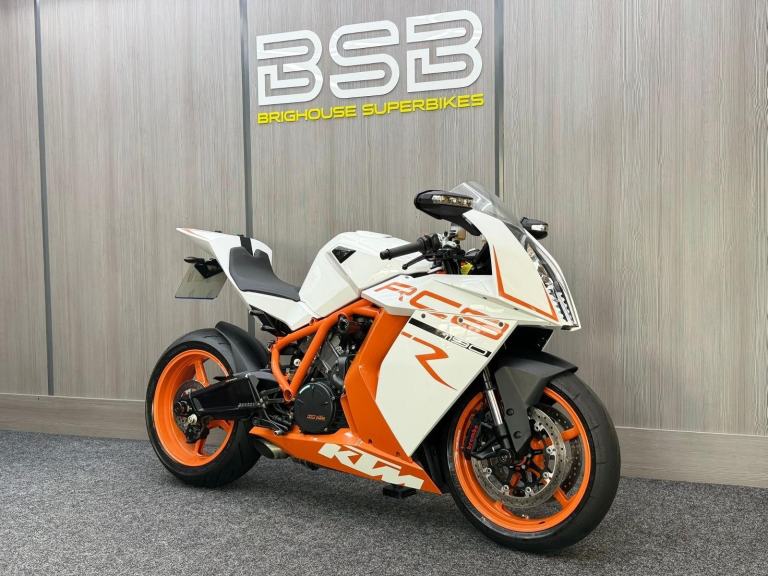 2010 60 KTM 1190 RC8R - Aftermarket exhaust, FSH