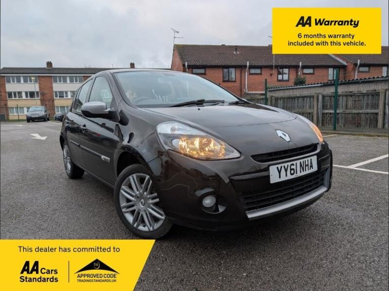 2012 Renault Clio 1.6 VVT Dynamique TomTom Hatchback 5dr Petrol Auto Euro 5