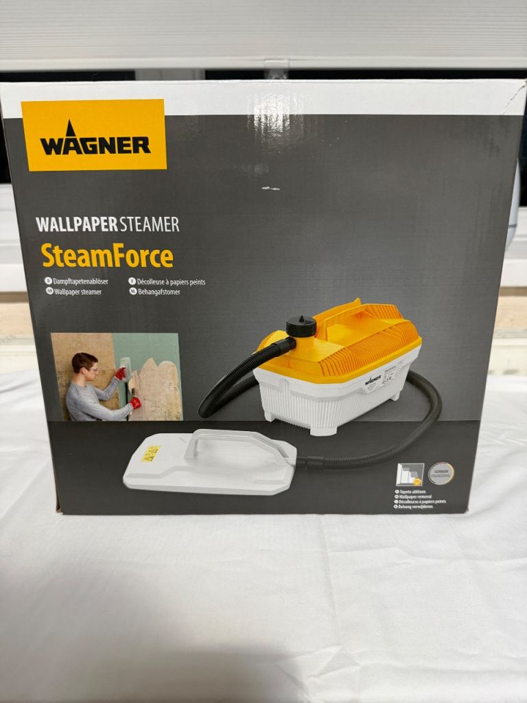 WAGNER STEAMFORCE 2000W ELECTRIC WALLPAPER STRIPPER 220-240V