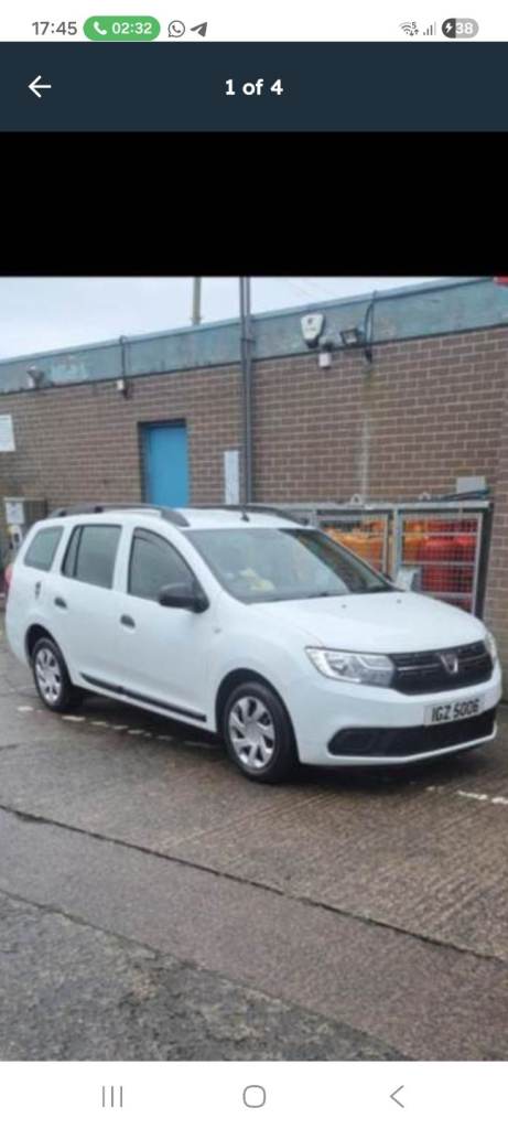 Dacia, LOGAN, Estate, 2018, Manual, 998 (cc), 5 doors