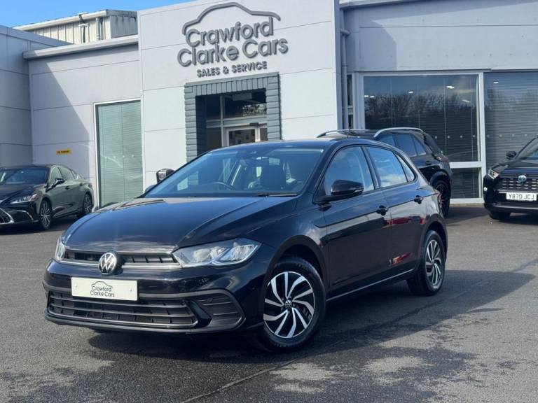2023 Volkswagen Polo 1.0 TSI Life 5dr DSG HATCHBACK PETROL Automatic